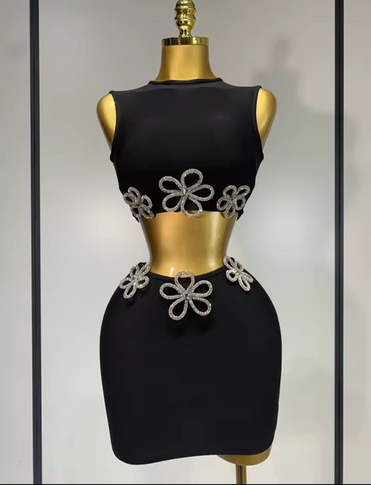 Dynamic Skirt Set