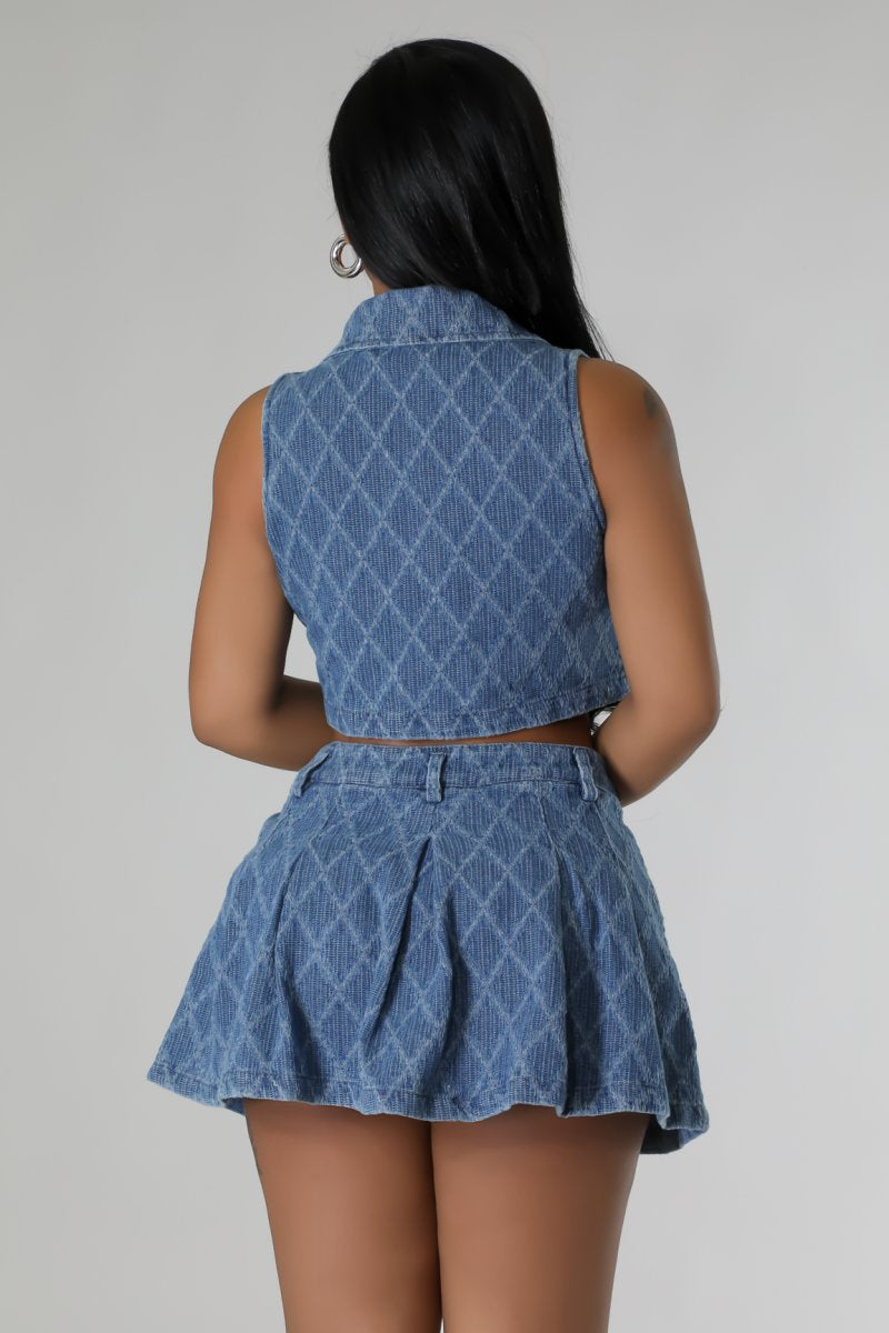 Feelings Skort Set