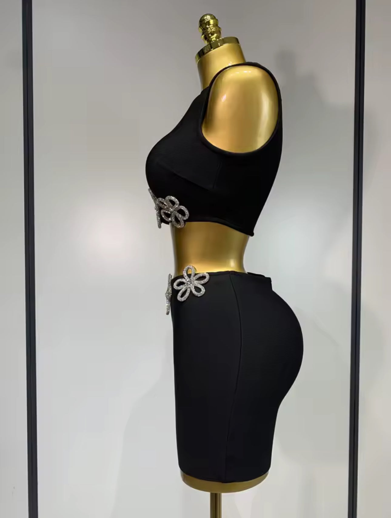 Dynamic Skirt Set