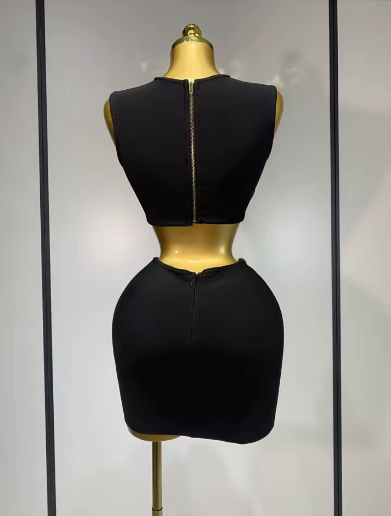 Dynamic Skirt Set