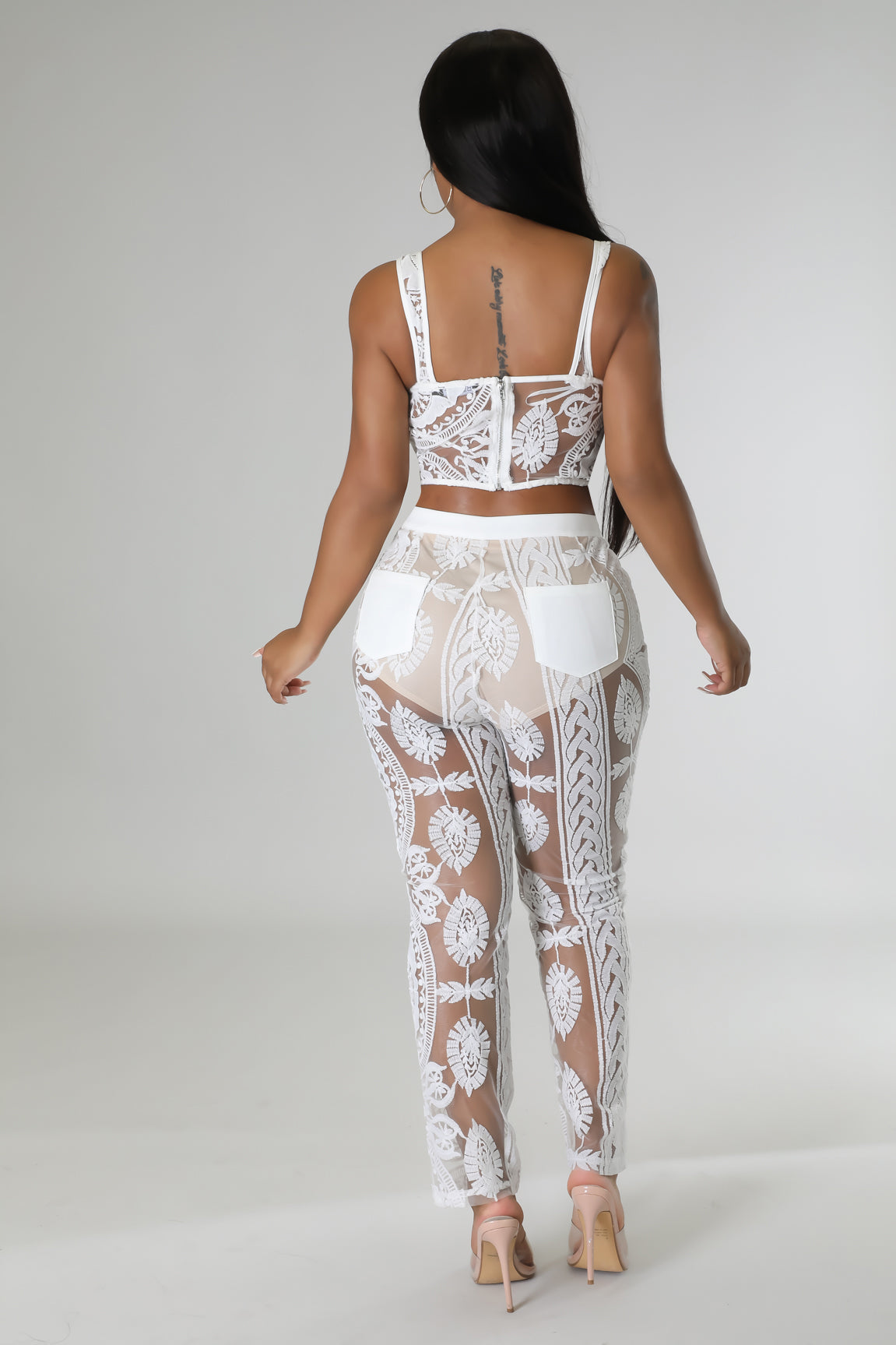 Laciest Days Pants Set
