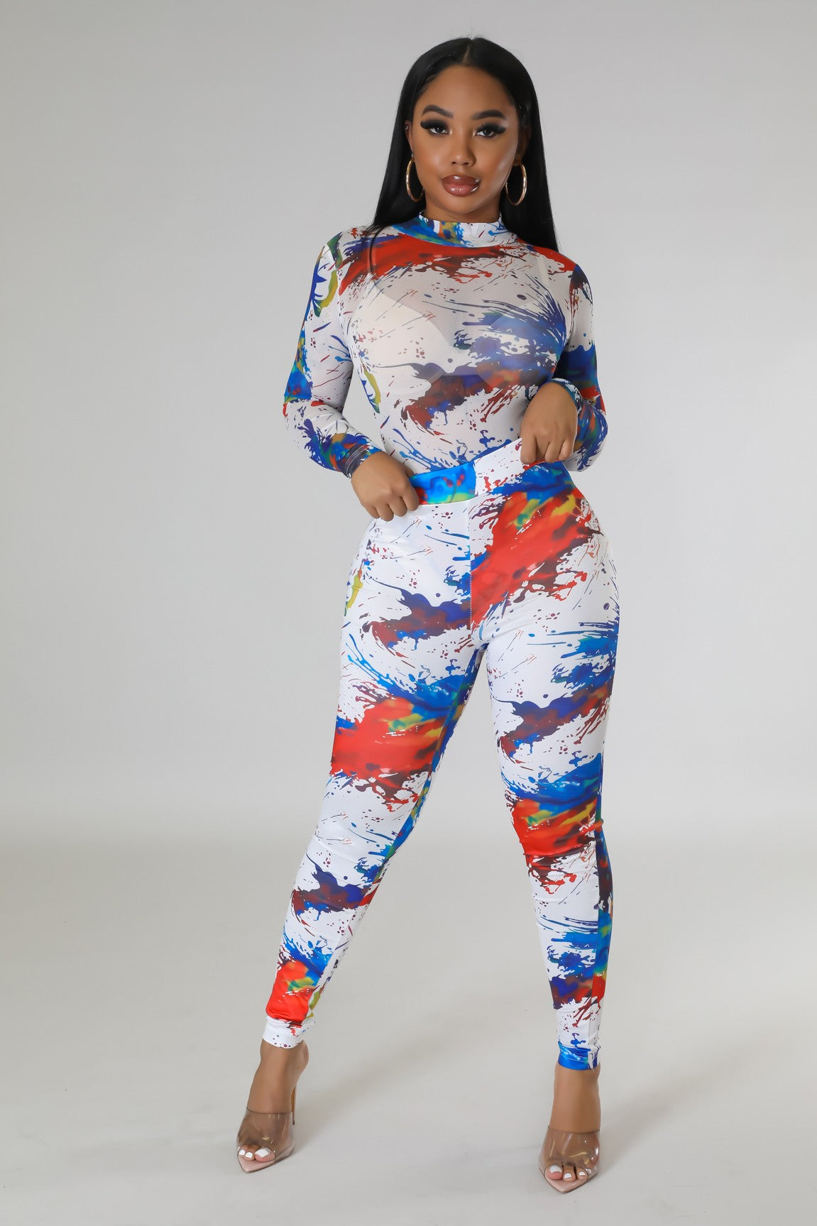 Splash It Bodysuit Leggings