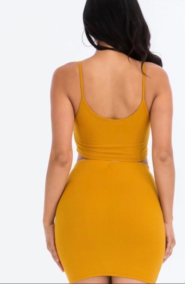 Catch Vibez Skirt Set