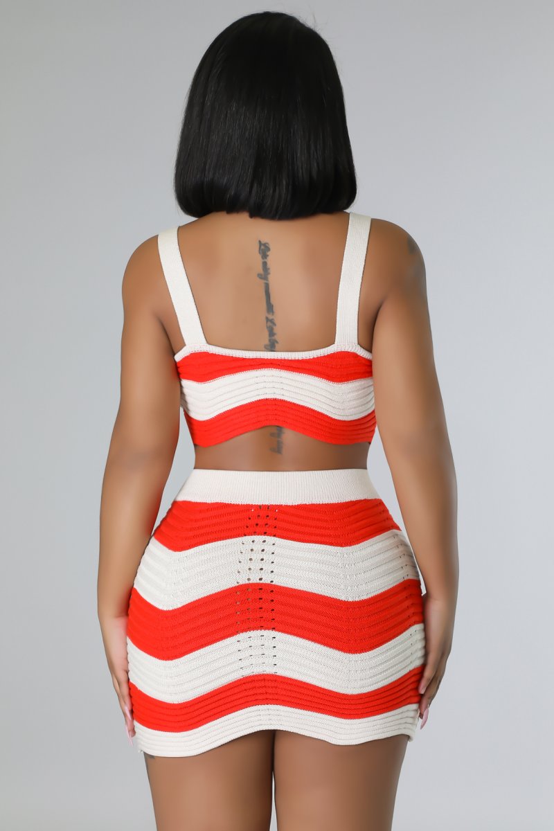 Chasing Vacation Skirt Set