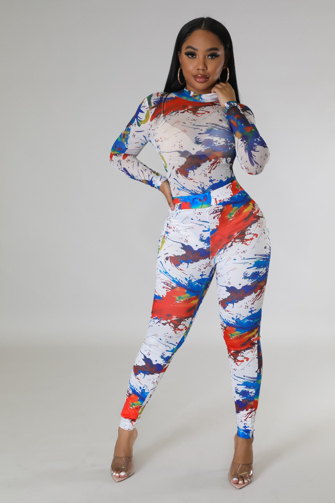Splash It Bodysuit Leggings