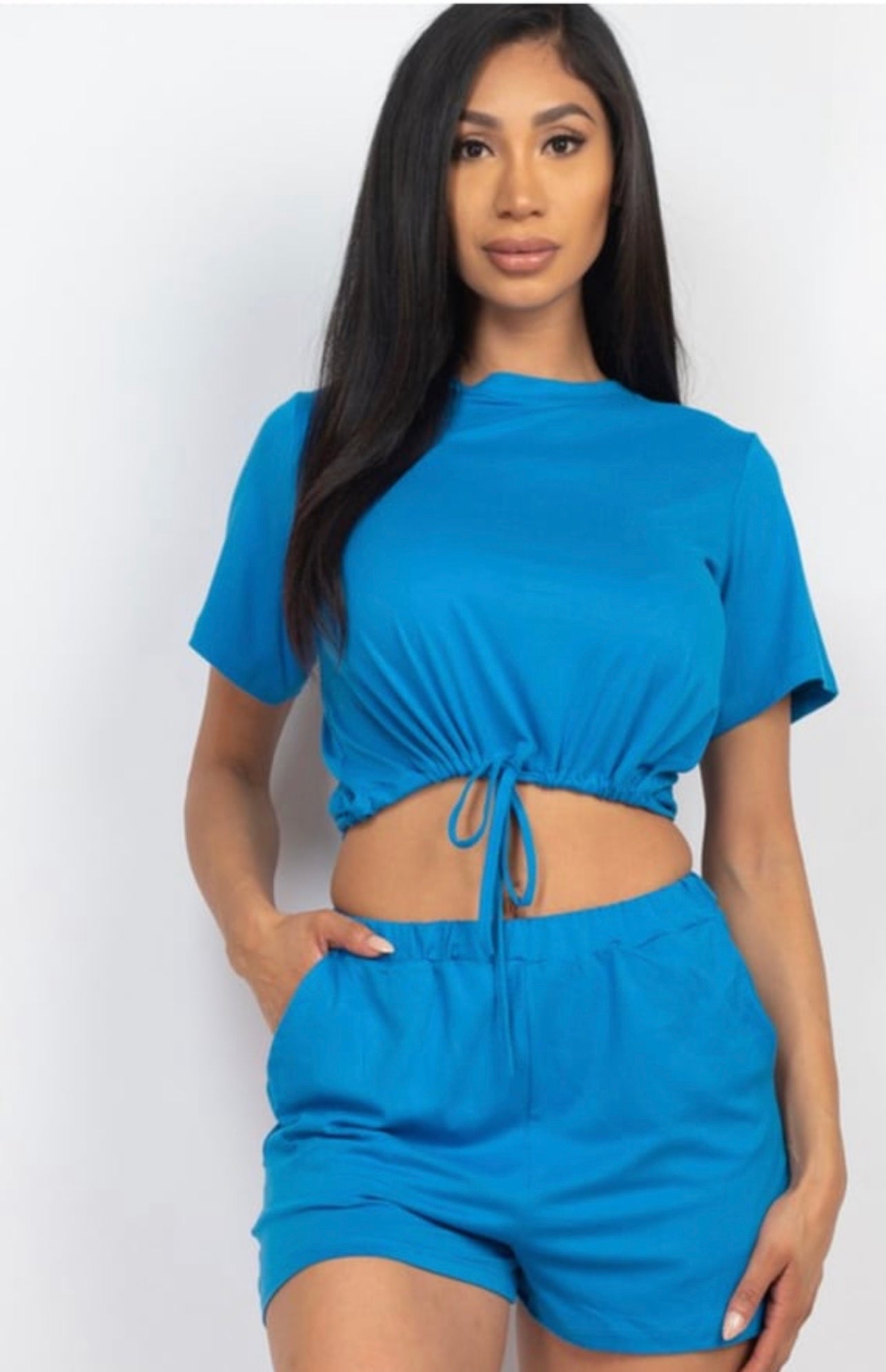 Catch Vibez Shorts Set