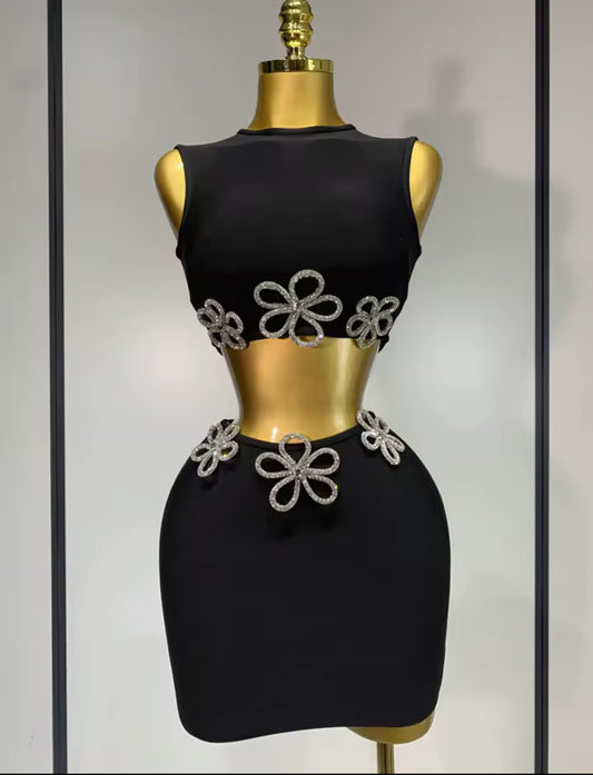 Dynamic Skirt Set