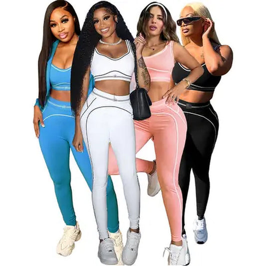 Alo Inspired Yoga Set